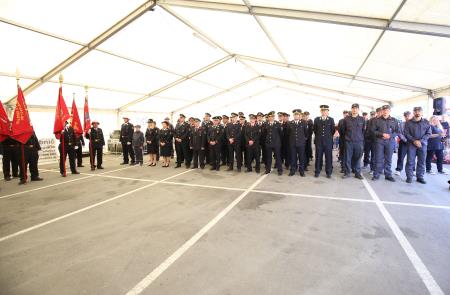 PREVZEM NOVIH GASILSKIH VOZIL 17 FOTO LJUBO VUKELIČ